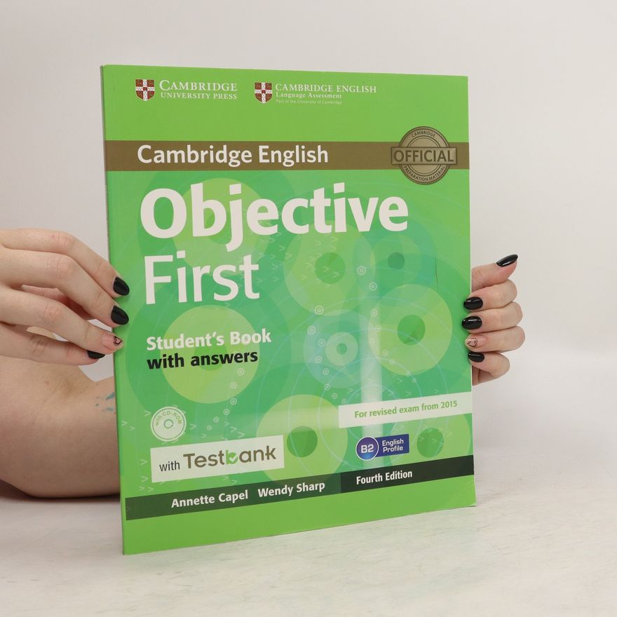 Wendy Sharp Objective First. Student's Book with Answers