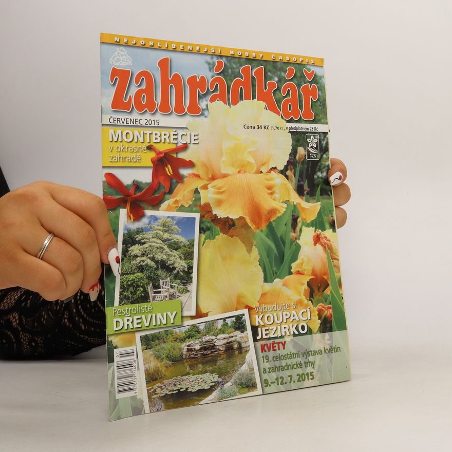 Autores varios Zahrádkář 7/2015