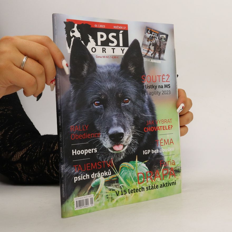 Autorenkollektiv Psí sporty 01/2023