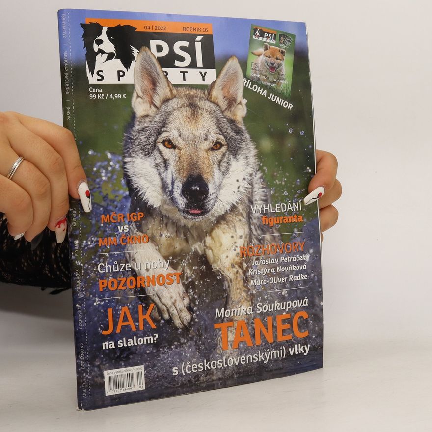 Autorenkollektiv Psí sporty 04/2022