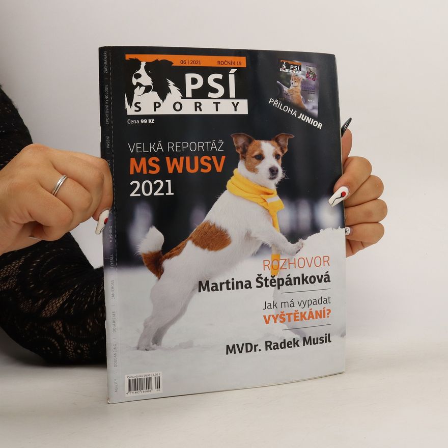 Autorenkollektiv Psí sporty 06/2021