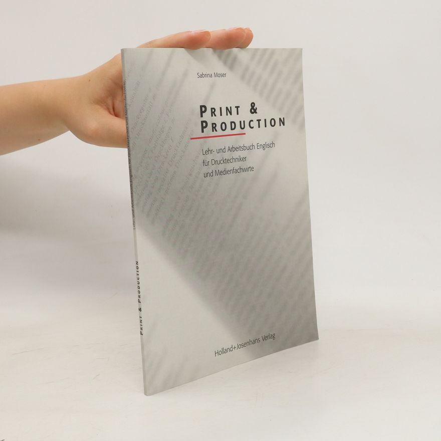 Sabrina Moser Print & Production