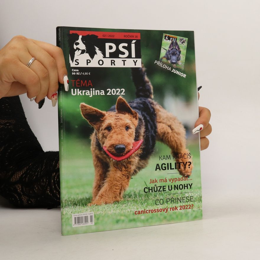 Autorenkollektiv Psí sporty 02/2022