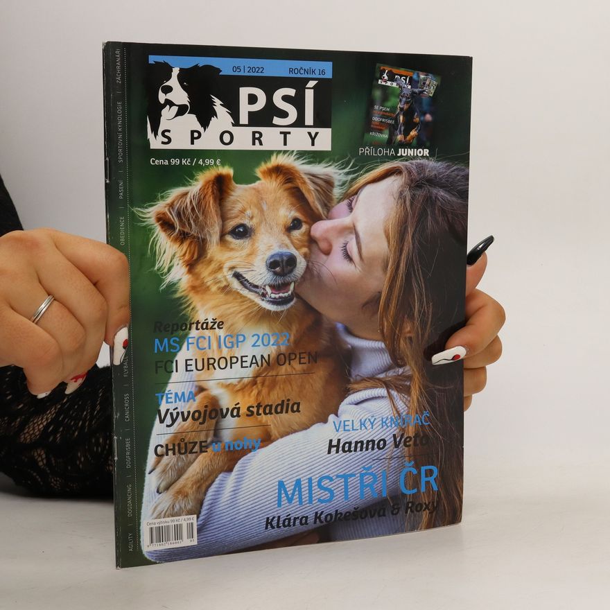 Autorenkollektiv Psí sporty 05/2022
