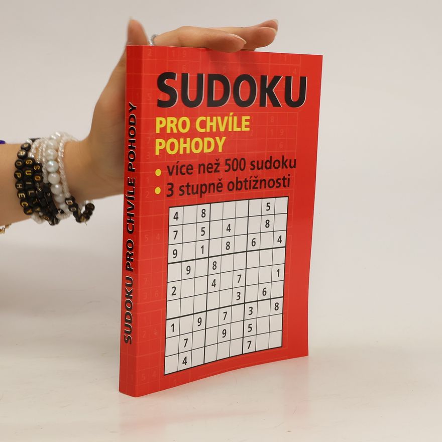 Kolektiv autorů Sudoku pro chvíle pohody