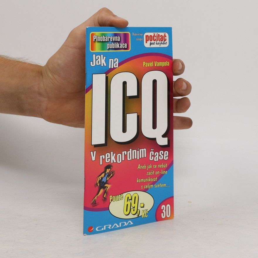 Vampola Pavel Jak na ICQ v rekordním čase