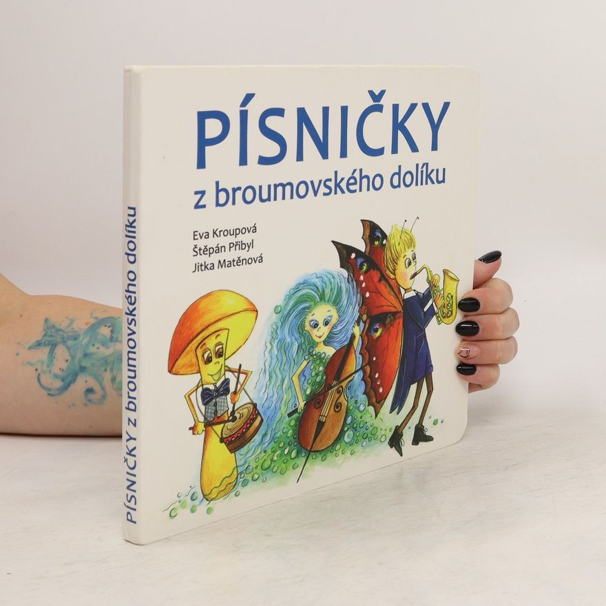 Štěpán Přibyl Písničky z broumovského dolíku