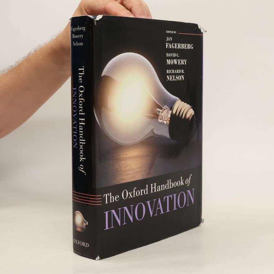Jan Fagerberg The Oxford Handbook of Innovation