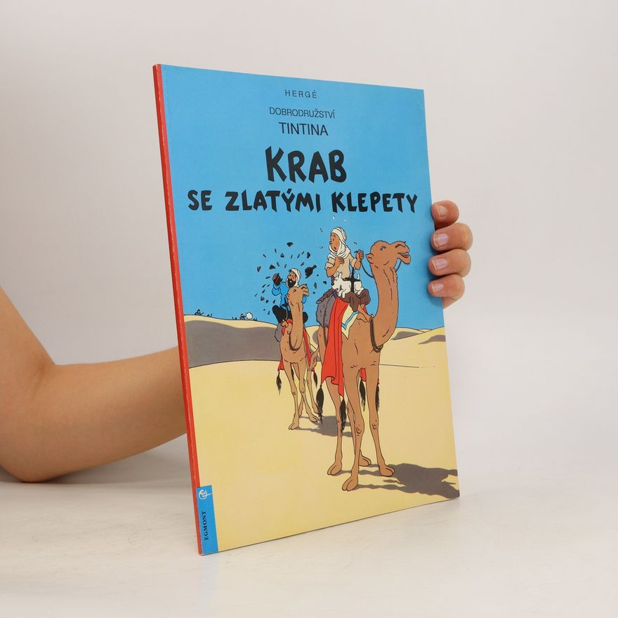 Hergé Krab se zlatými klepety
