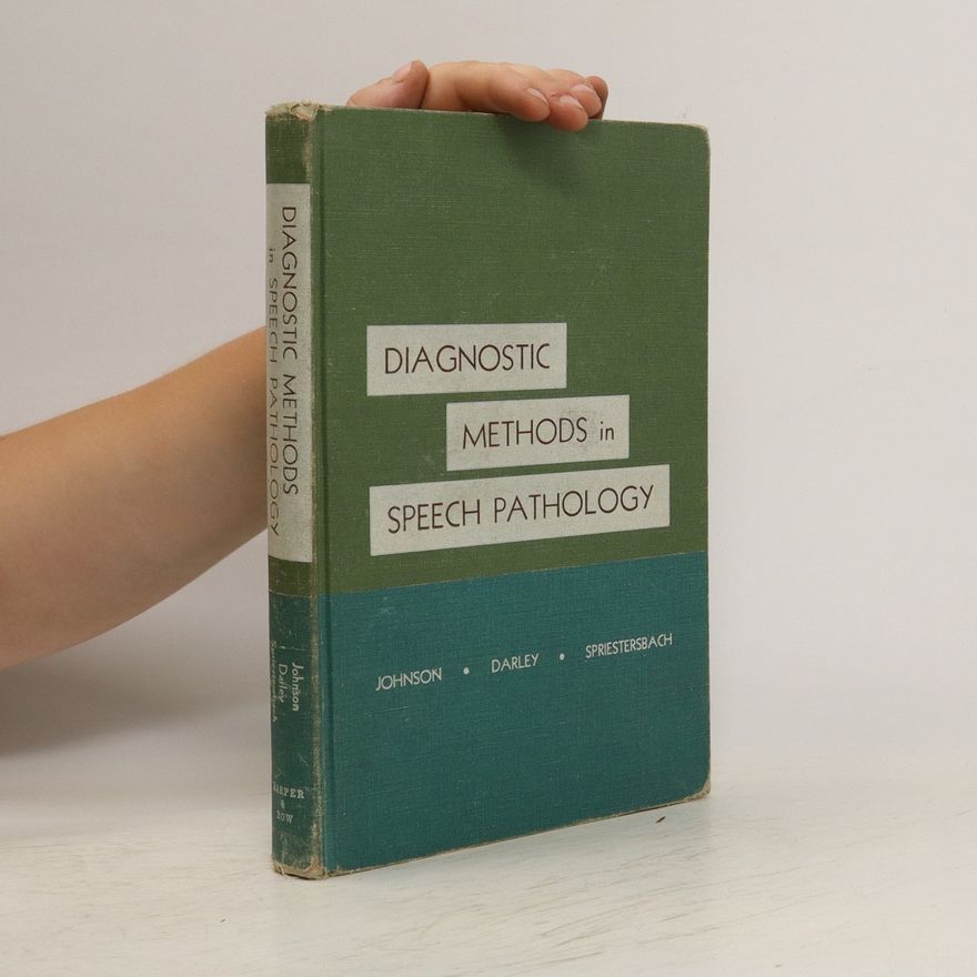 Spriestersbach Diagnostic Methods in Speech Pathology