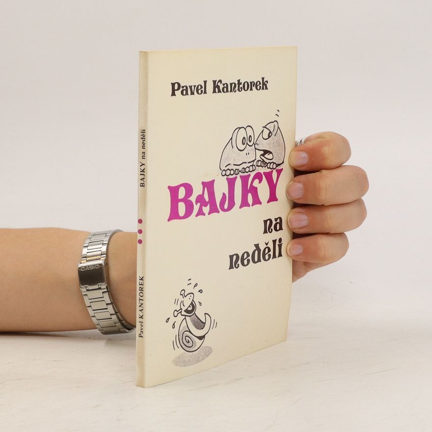 Pavel Kantorek Bajky na neděli