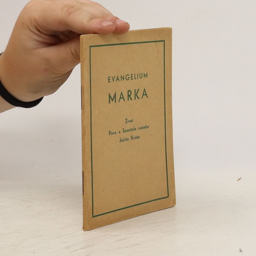 Kolektiv autorů Evangelium Marka