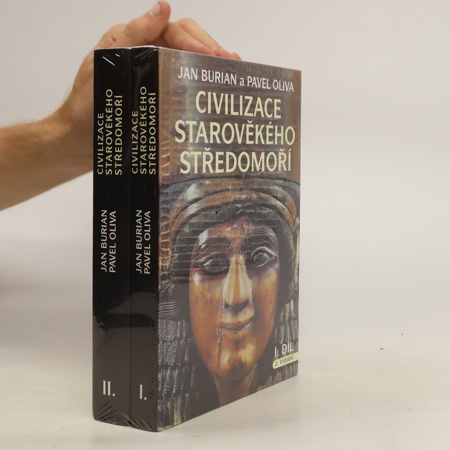 Pavel Oliva Civilizace starověkého Středomoří 1-2