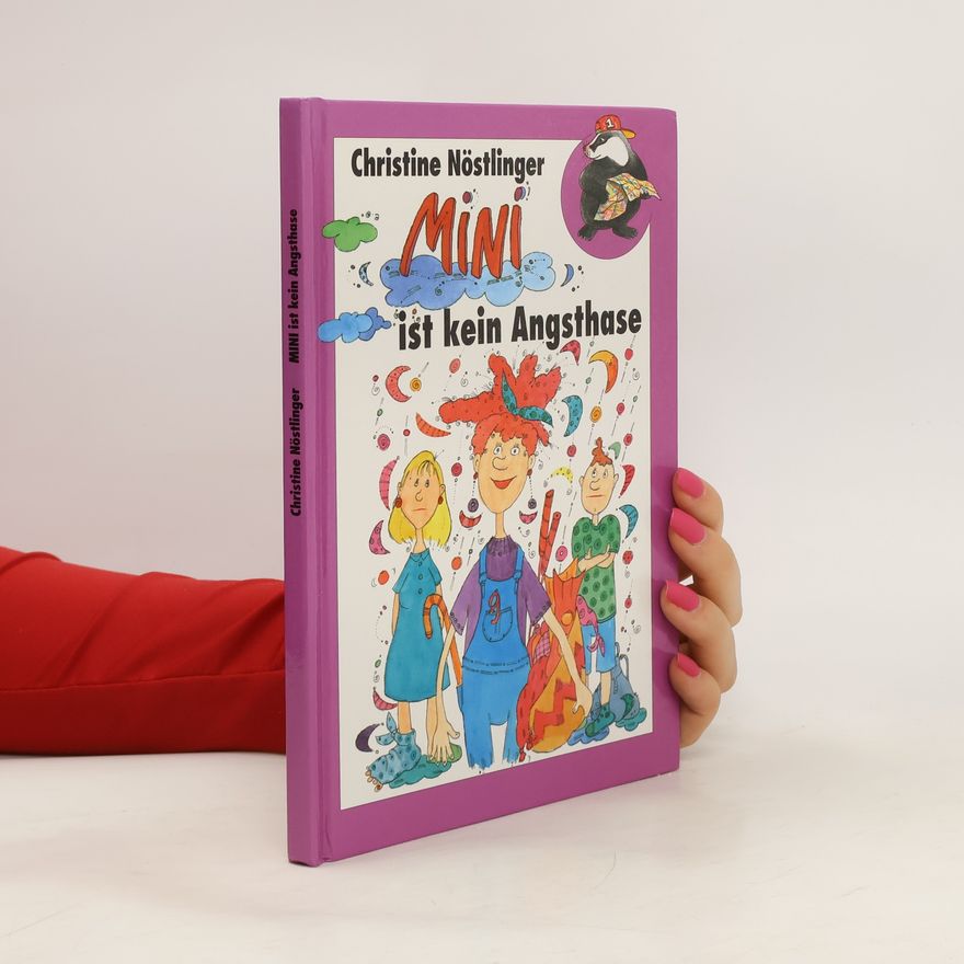 Christine Nöstlingerová Mini ist kein Angsthase