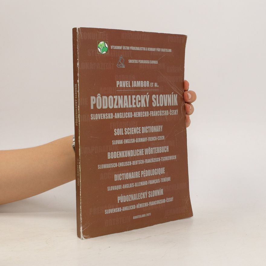 Pavel Jambor Pôdoznalecký slovník slovensko-anglicko-nemecko-francúzsko-český