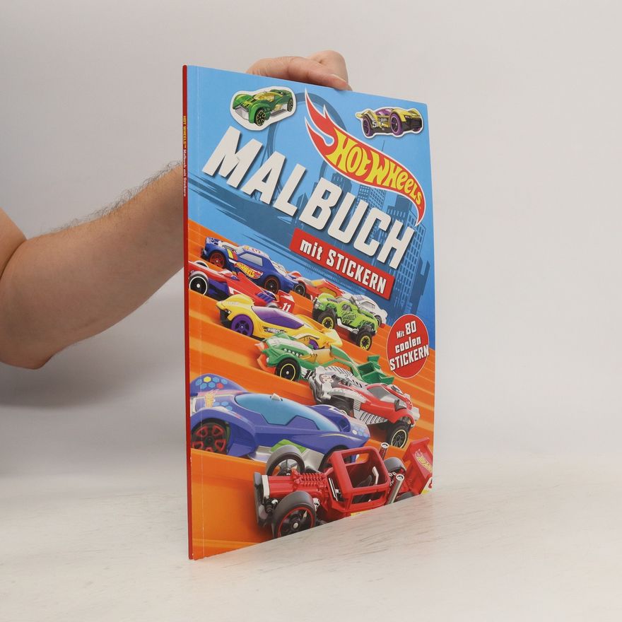 Autorenkollektiv Hot Wheels Malbuch