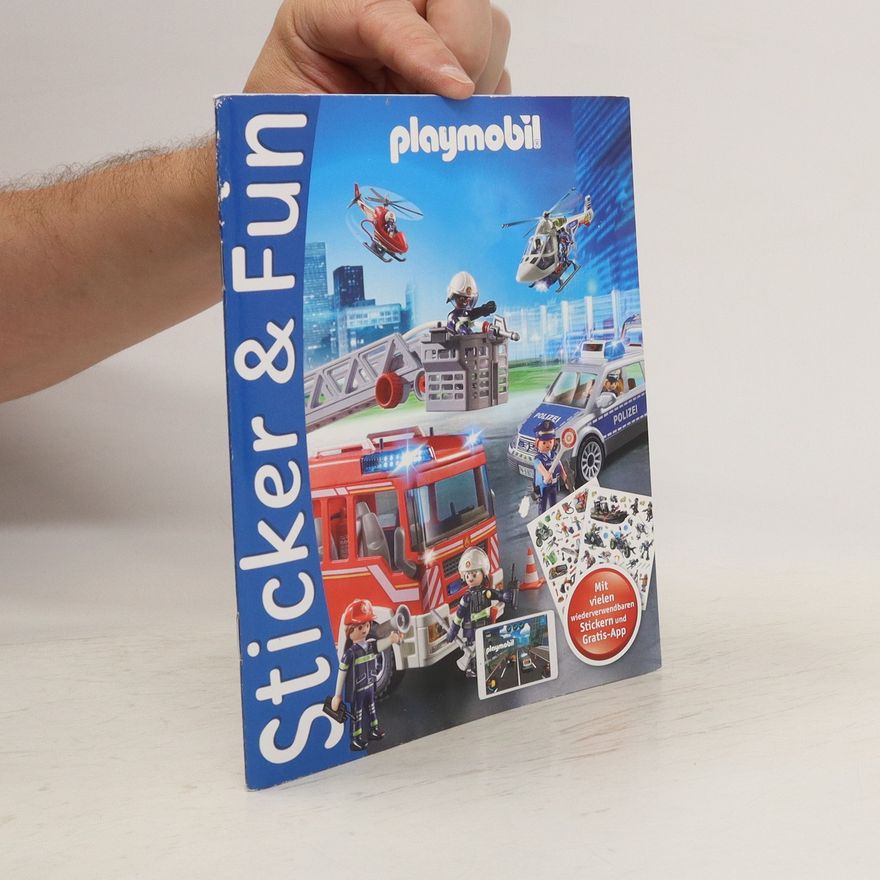 Autorenkollektiv Sticker & Fun. Playmobil