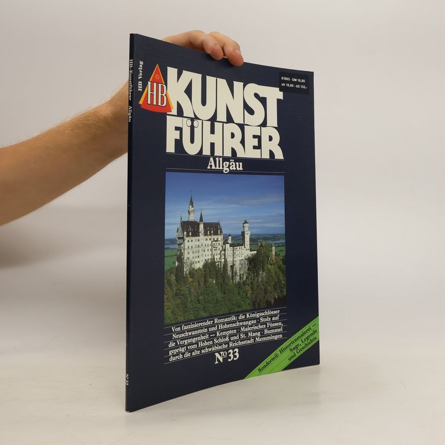 Autorenkollektiv HB Kunst Führer N°33. Allgäu