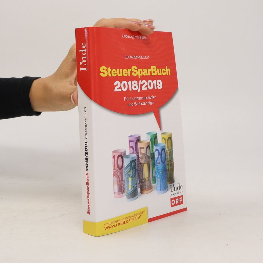 Eduard Müller SteuerSparBuch 2018/2019
