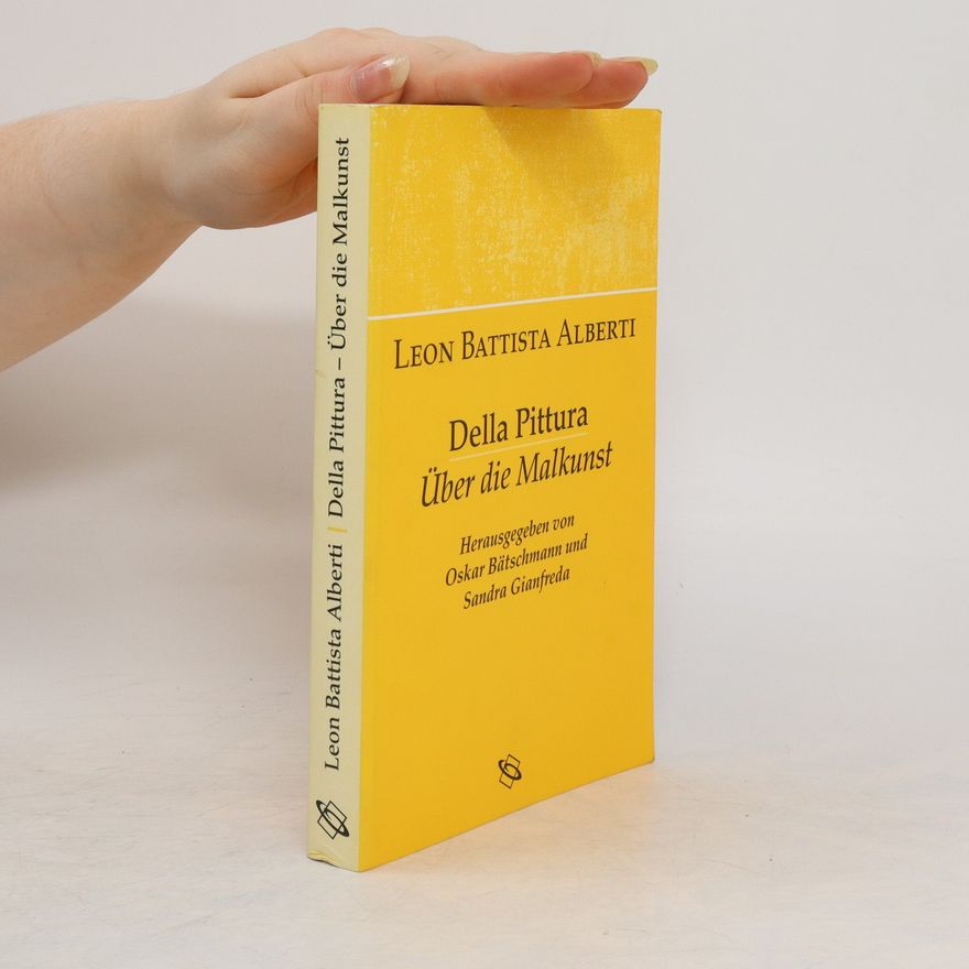 Leon Battista Alberti Über die Malkunst