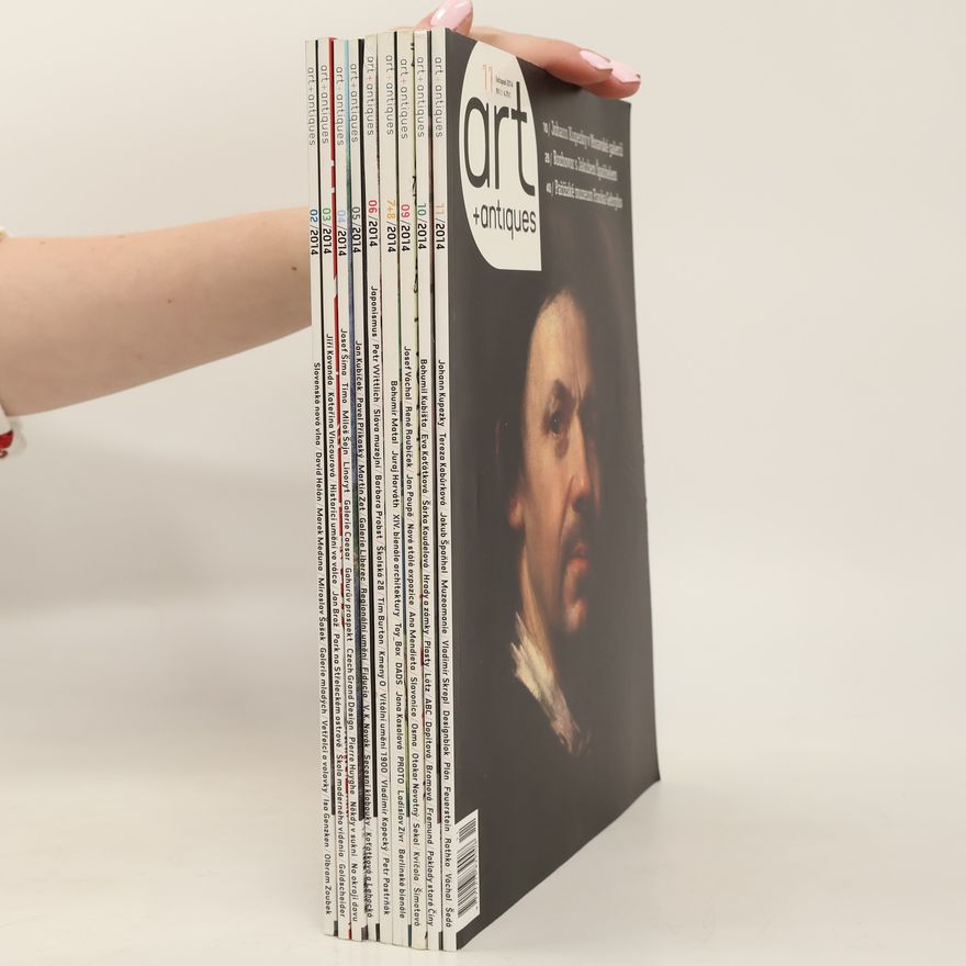 Autorenkollektiv Art + Antiques 02/2014-11/2014