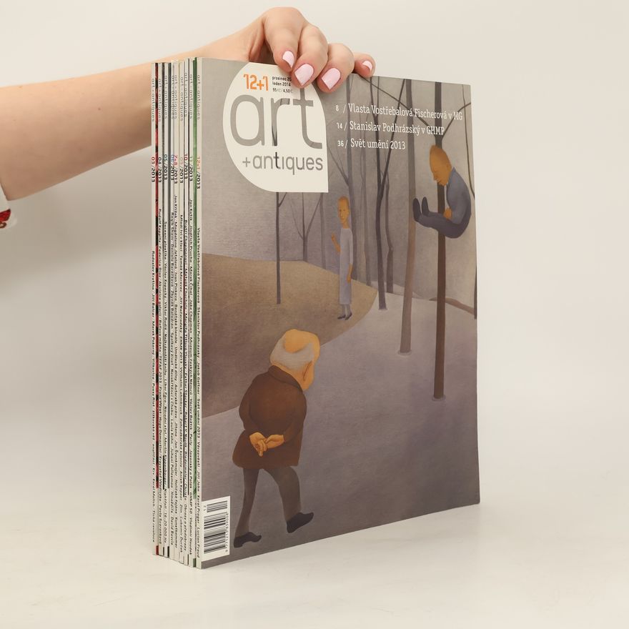 Autorenkollektiv Art + Antiques 03/2013-12+1/2013
