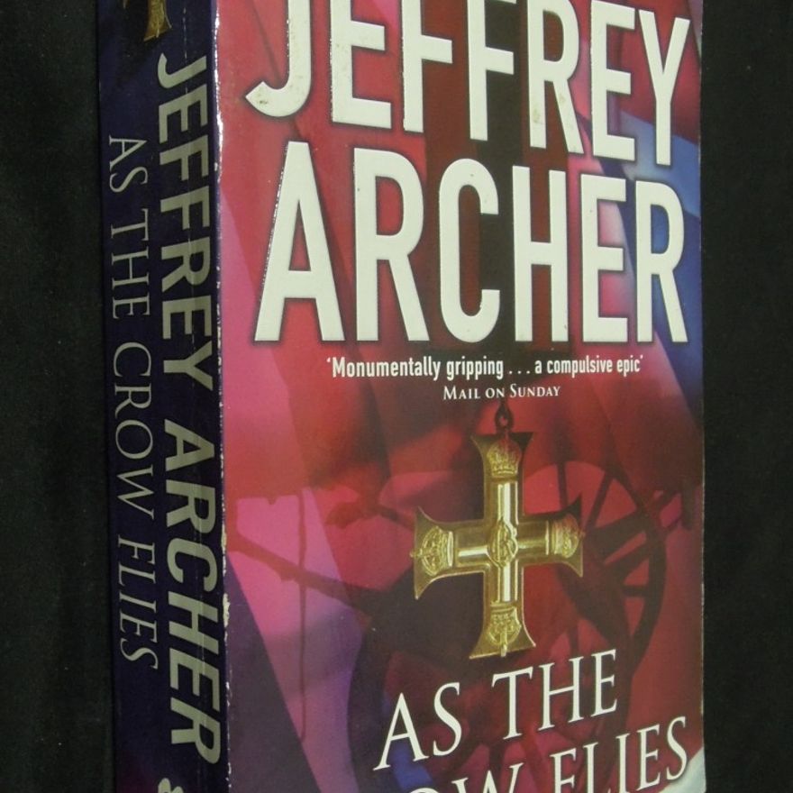 Jeffrey Archer As The Crow Flies
