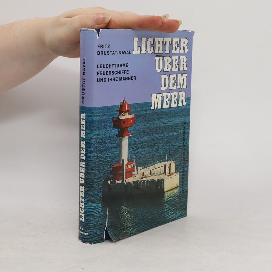 Fritz Brustat-Naval Lichter über dem meer