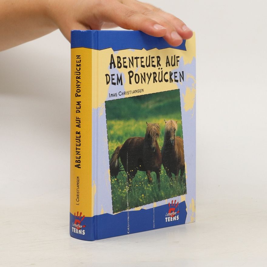 Imke Christiansen Abenteuer aud dem Ponyrücken