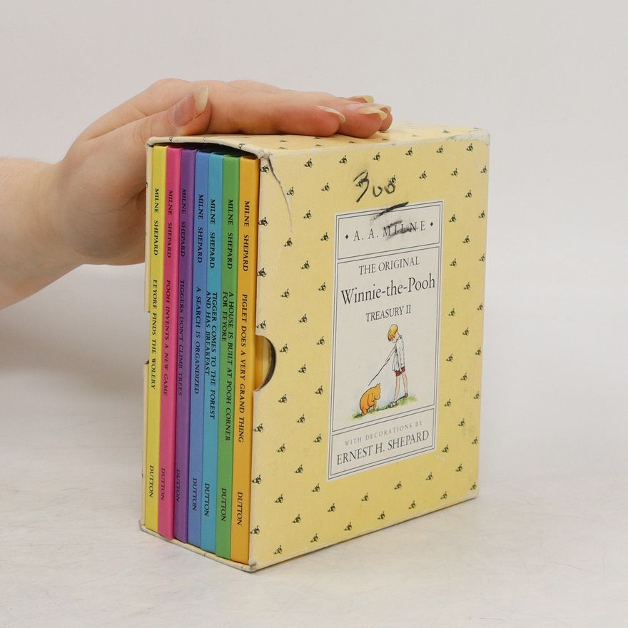 Ernest H. Shepard The Original Winnie the Pooh Treasury II. (8 Volume Set)
