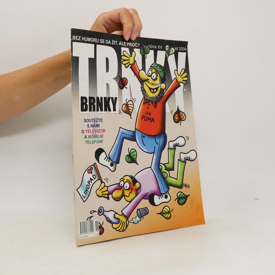 Autorenkollektiv Trnky Brnky: ročník XV., č. 11/2004