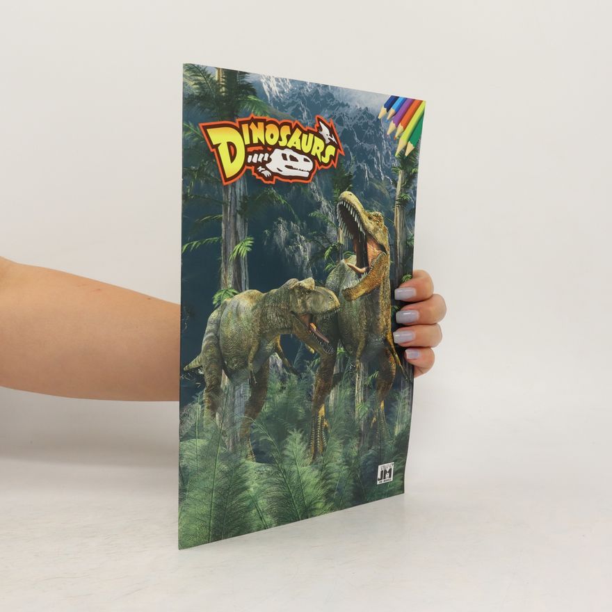 Various authors Dinosaurus. Omalovánky