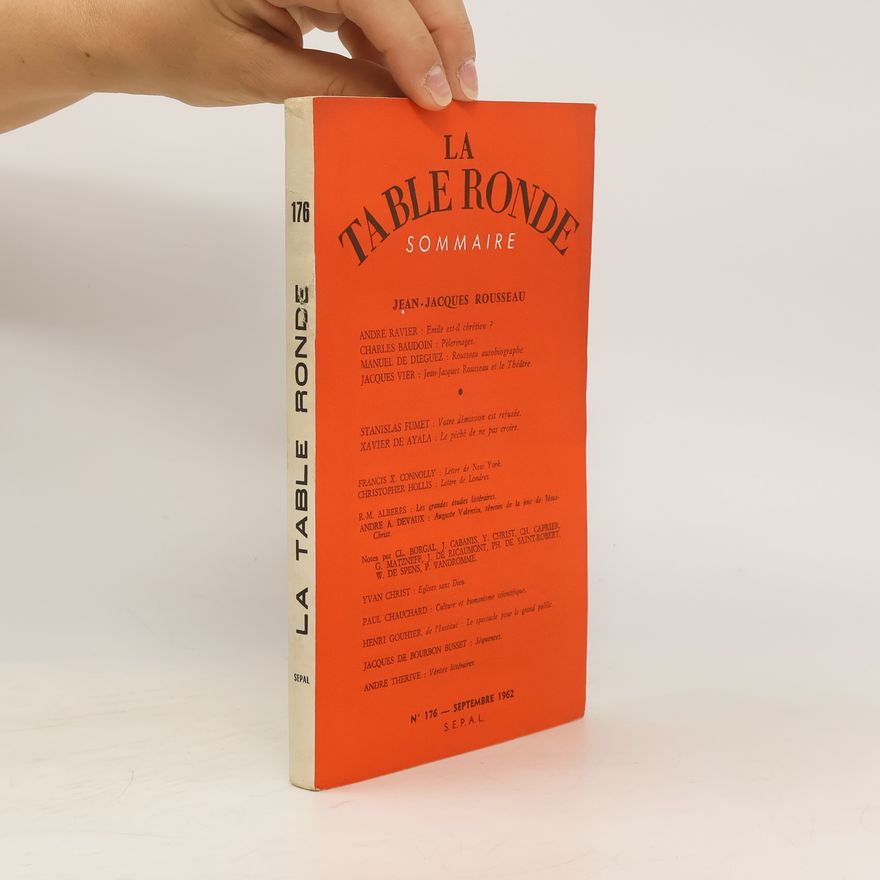 Autorenkollektiv La table ronde 176