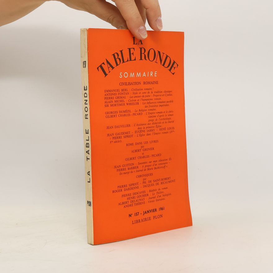 Various authors La table ronde 157