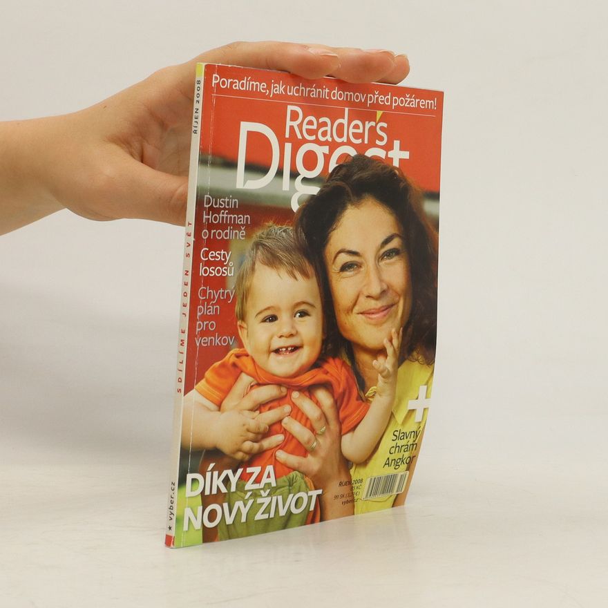 Kolektiv autorů Reader’s Digest říjen 2008. Díky za nový život