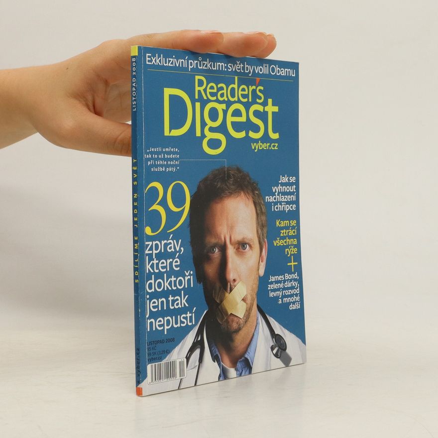 Autorenkollektiv Reader’s Digest Výběr 11/2008