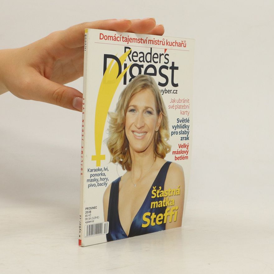 Kolektiv autorů Reader's Digest 12/2008