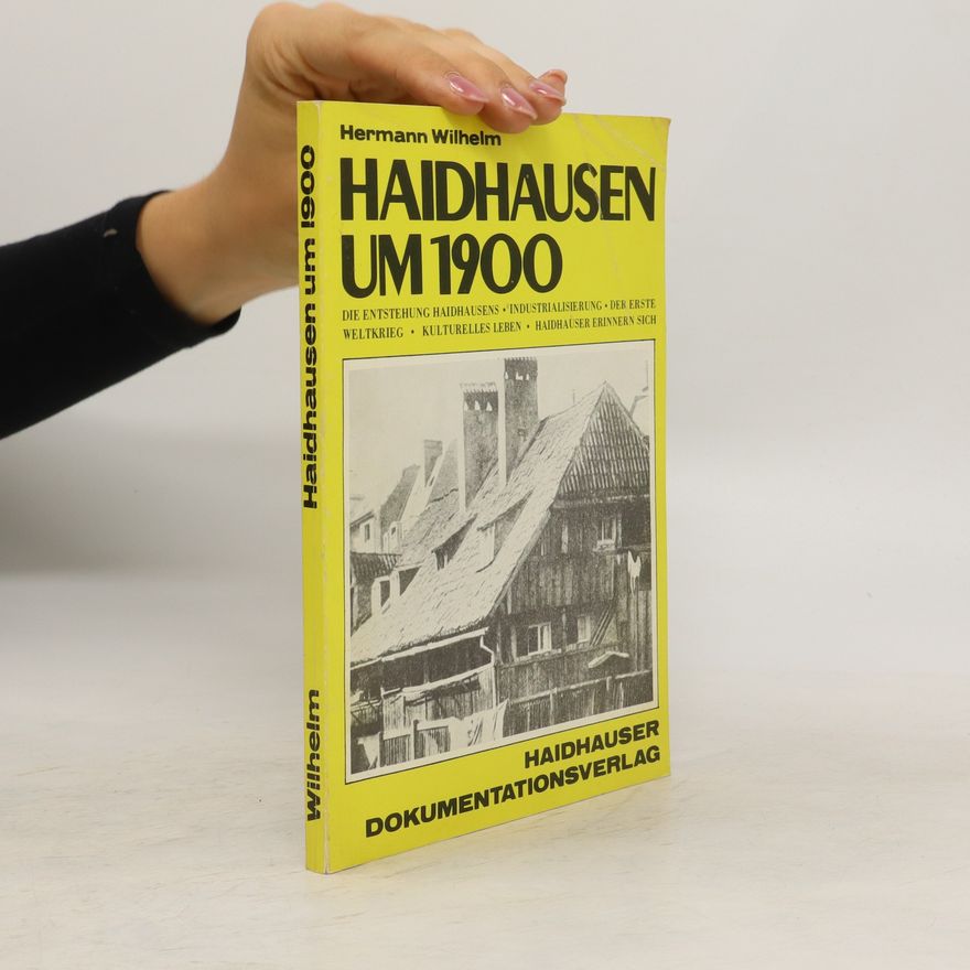 Hermann Wilhelm Haidhausen um 1900