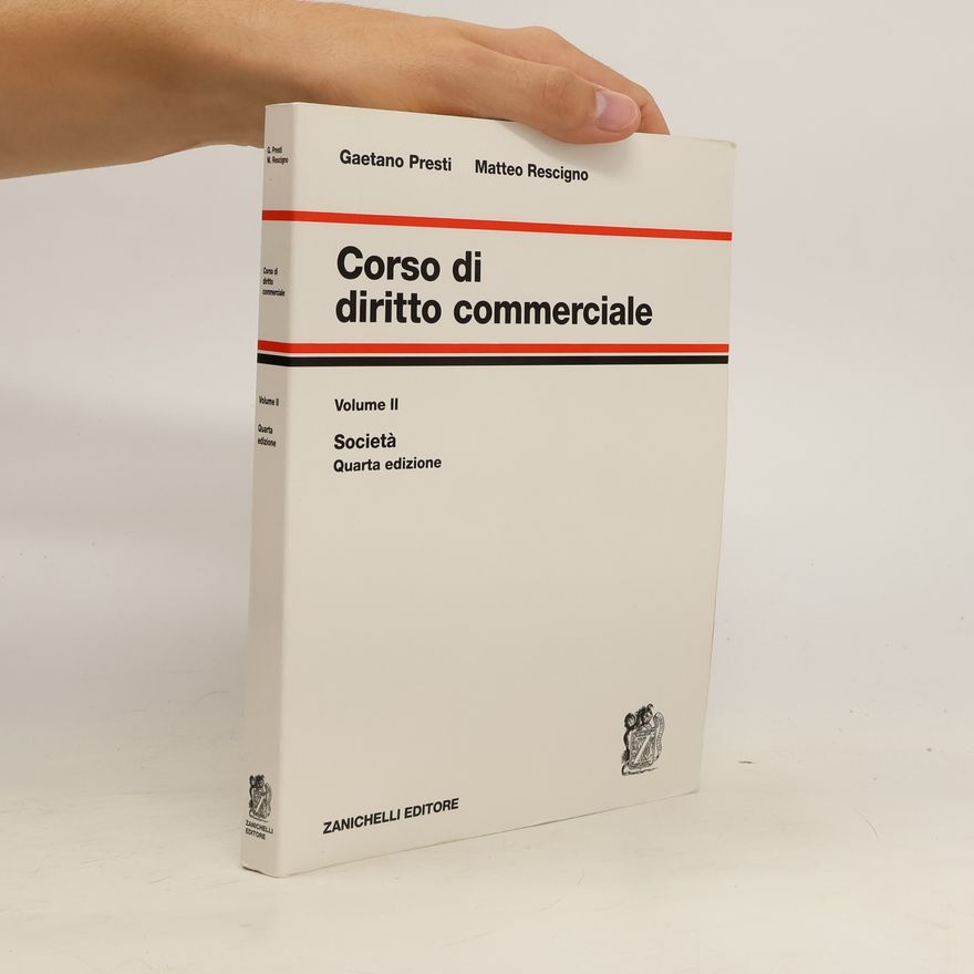 Kolektiv autorů Corso di diritto commerciale