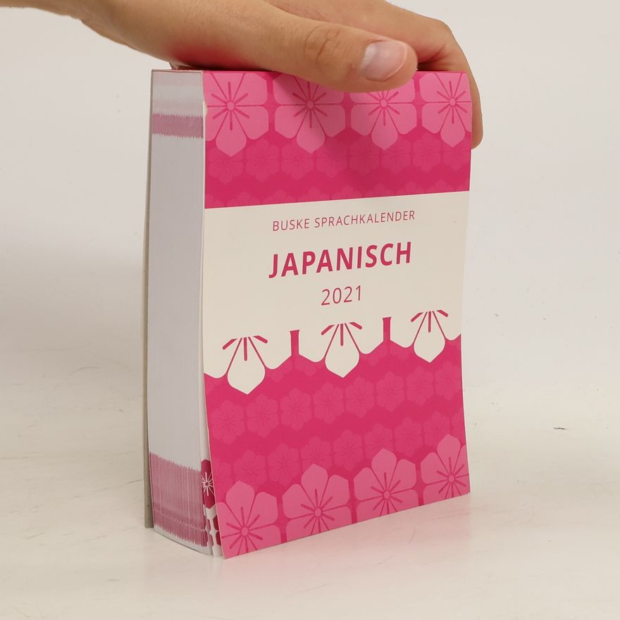 Yumi Dohi Buske Sprachkalender Japanisch 2021