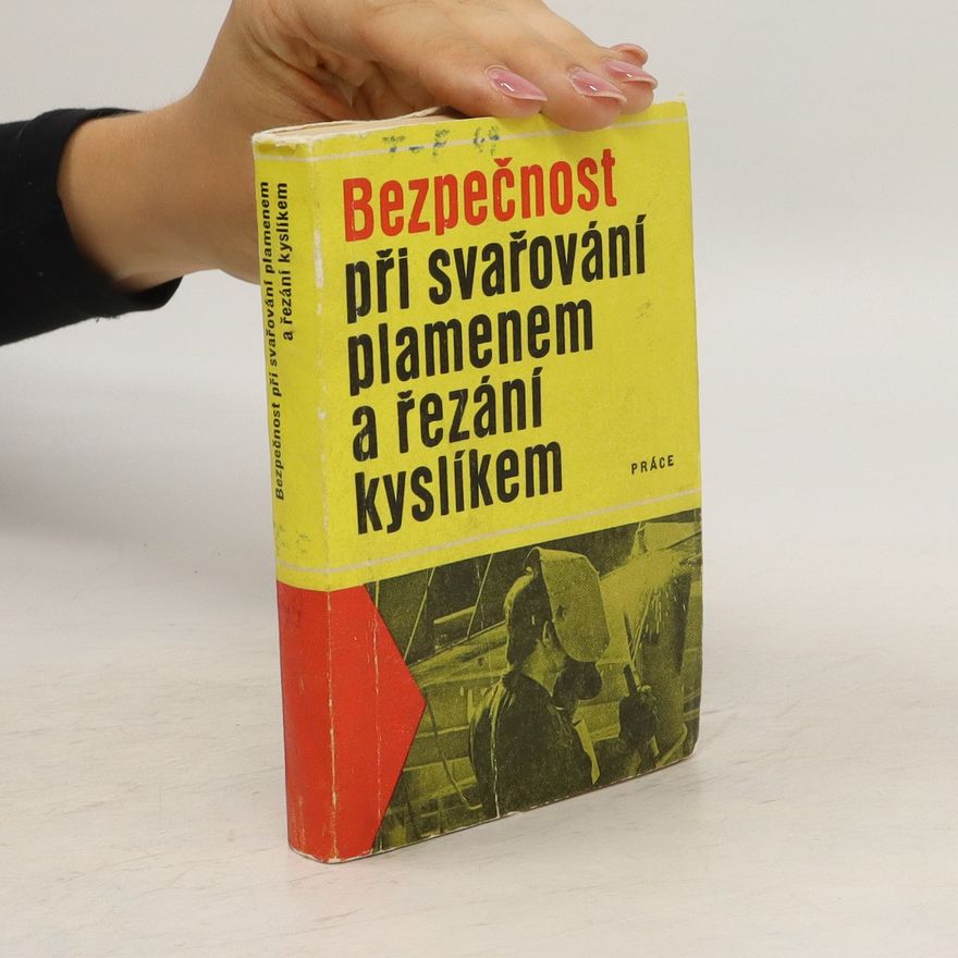 Autorenkollektiv Bezpečnost při svařování plamenem a řezání kyslíkem