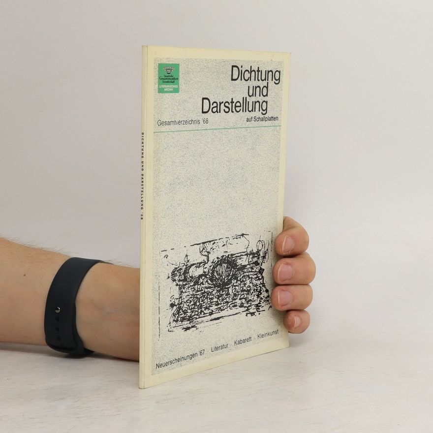 Various authors Dichtung und Darstellung