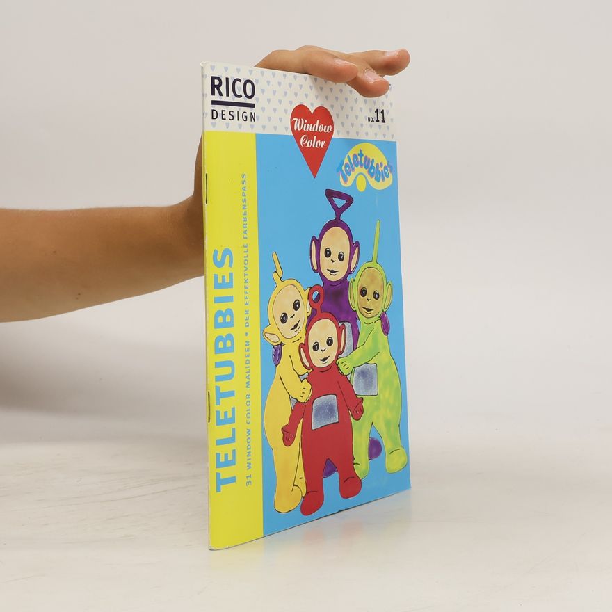 Kolektiv autorů Rico Design 11. Teletubbies