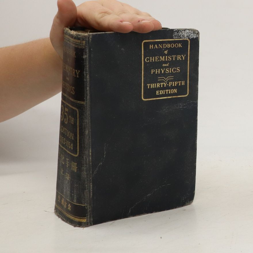 Kolektiv autorů Handbook of Chemistry and Physics