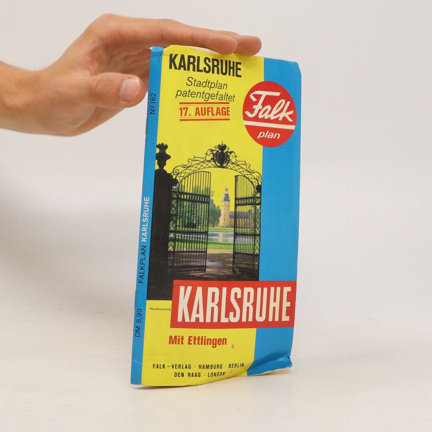 Autorenkollektiv Falkplan Kalrsruhe