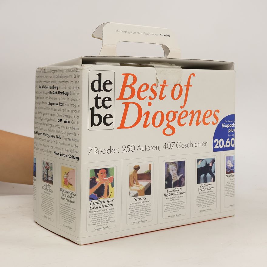 Daniel Kampa Best of Diogenes in 7 Bänden in Kassette. 7 Reader: 250 Autoren, 407 Geschichten
