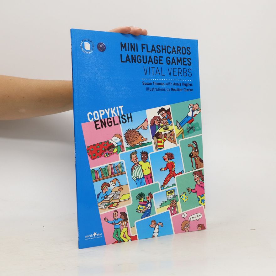 Heather Clarke Mini Flashcards. Language Games. Vital Verbs