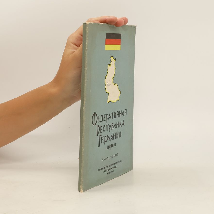 Autorenkollektiv Федеративна Республика Германии. Federativna Respublika Germanii 1 : 1 000 000