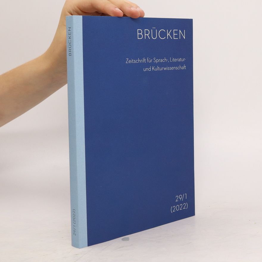 Various authors Brücken 29/1 (2022)