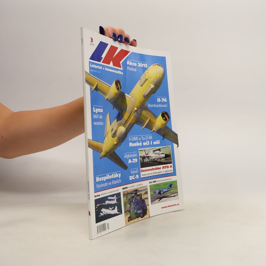Autores varios Letectví + kosmonautika 3/2015